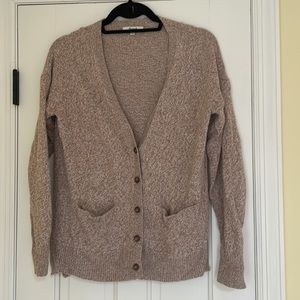 Madewell Oatmeal Cardigan